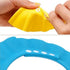 BaoST 1Pc Soft Baby Bath Visor Safe Shampoo Shower Bathing Protection Bath Cap Shower Cap Hat Hair Wash Eye Ear