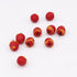SXFSE 1:12 10 Set Dollhouse Decoration Accessories, Dollhouse Pcs Farm Props Kitchen Miniature Food Play Fruit (Red