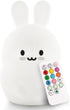 Lumipets Baxter The Bunny Squishy Night Light for Kids | Silicone Lamp