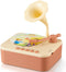 Culimery Kids Phonograph with 99 Cards,Card Phonograph for Kids,Toddler Record Player,Children's Storyteller Sleeping
