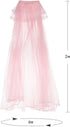 HKSICHENGKEJI Set Crib Mosquito Net Baby Bed Dome Cots Mosquito Netting Toddler Bed Crib Dome Canopy Netting Hanging