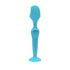 Dr. Talbots Silicone Diaper Cream Brush with Suction Base, Aqua (2 Pack)