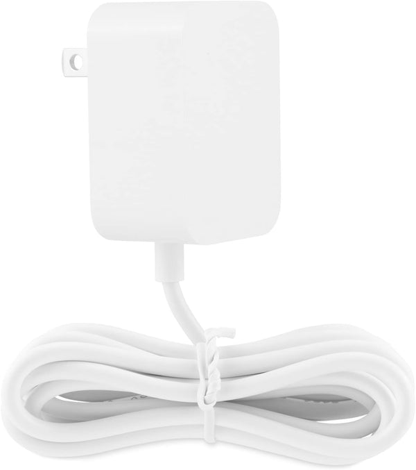 LEFXMOPHY Power Cord for VTech Baby Monitor - Replacement 5V White Charger with 5ft Cable