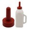 MODUODUO Calf Bottle with a Replacement Nipple 2.11 Quart Milk Feeder Nursing Feeding