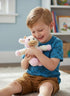Sibupue 11.8in Cow Stuffed Animals Soft Plush Cute Cow Doll for Boys Girls (Zhang NIU qianfense)