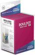 Ultimate Guard Boulder 80+ Classic Deck Case for 80 Double-Sleeved TCG Cards, Rhodonite, Secure Storage