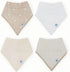 Little Unicorn Cotton Muslin with Fleece Bandana Bib