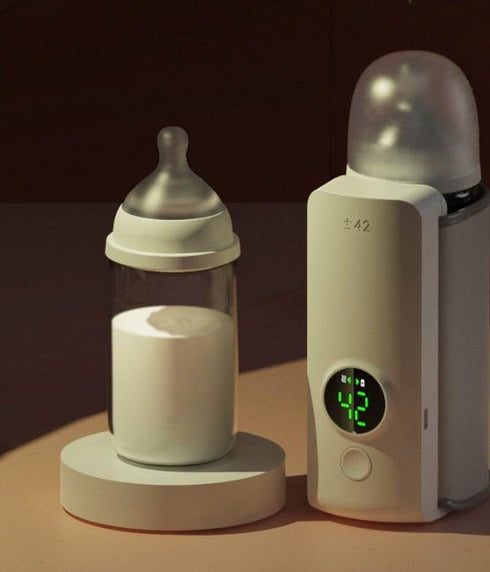 Portable Wireless Rechargeable Baby Bottle Warmer USB Charging and Heating Bag Portable Constant Temperature Milk
