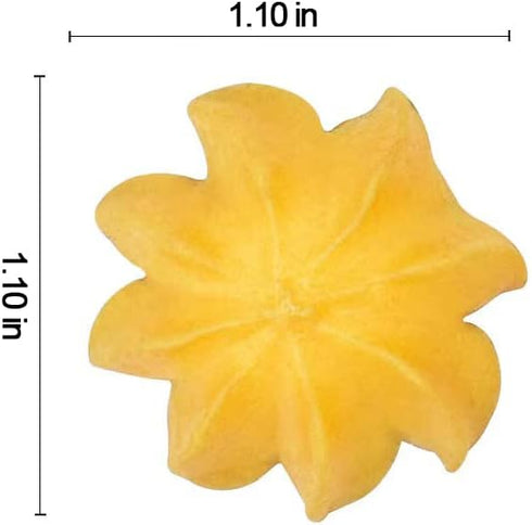 Aliotech 12PCS Mini Artificial Biscuits Fake Cookies Simulation Realistic Dessert Crackers for Home Kitchen Decor