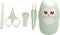 minkissy Baby Nail Clipper Set Safe Toddler Nail Scissors Portable Anti-Pinch Design