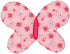 CribMATE Butterfly Nursery Room Canvas Wall Decor Pink Butterfly Baby Girl Nursery Decor Baby Girl Decorative Wall Arts