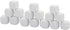 White EVA Foam Dices for Kids - Graffiti-Building Blocks, Creative Painting, 18PCS