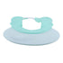 Topwon Baby Shampoo Shower Cap, Adjustable Silicone Visor Hat for Toddler, Ears Protection, Green