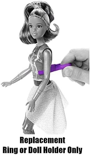 Barbie Replacement Part for Star Light Adventure Hoverboarder Playset - Purple Ring/Doll Holder DLT23