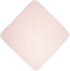 Cozy Light Pink Cotton Hooded Towel for Infants - Soft and Bath Time Essential