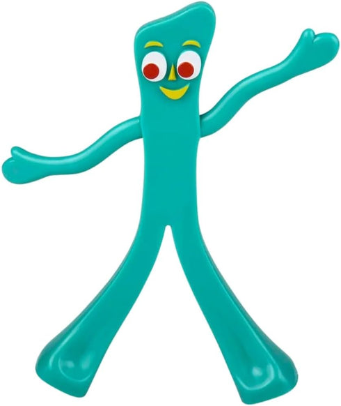 Gumby Bendable Figure - Action Figure Toy Gift for Kids