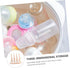 Generic Pink Bottle Drying Rack with Removable Tray Sturdy Plastic Drainer for Baby Bottles and Nipples.