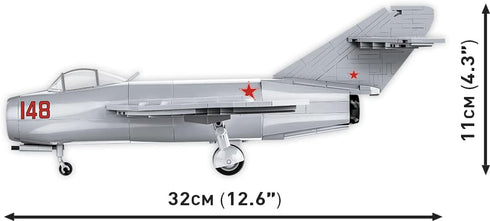 504 /2416/ Mig-15 Pcs Hc Korean War Fagot