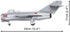 504 /2416/ Mig-15 Pcs Hc Korean War Fagot