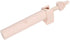 Garosa Electric Baby Bottle Brush Set with Rotating Silicone Bristles, 2 Speeds, Pacifier & Straw Brush (Pink)