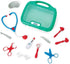 Kidoozie My First Doctor's Kit - 12 Piece Pretend Play Toy with Carrying Case for Toddlers Ages 3 and Up