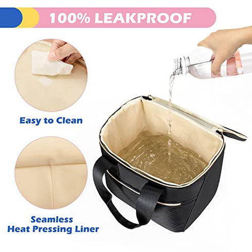 Pack 6 9 Fasrom Wearable Breast Pump Carrying Case Bundle with Breast Milk Cooler Travel with Ice Fits Tall Baby Bottle