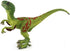 Gemini&Genius Velociraptor Dinosaur Toy for Kids - Moveable Jaw and Hands, Detail Raptor Action Figure Gift for Kids