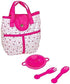 Lissi Deluxe Doll Pram with 13" Baby Doll, Includes Diaper Bag & Accessories for Ages 4 and Up