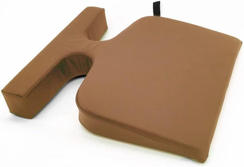 Feminine Breast Massage Therapy Wedge Cushion - Otter Design