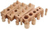 Adena Montessori Mini-Cylinder Block (Set of 4) Educational Tools for Preschool Early Montessori Toys