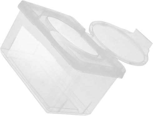 OUNONA Wipe Dispenser Refillable Wipes Holder for Nursery Elegant for Home Decor Convenient Wide Mouth Design