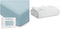 Comfy Cubs Muslin Fitted Crib Sheet and Waffle Weave Blanket Bundled -