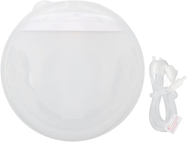 SiluDeal Wearable Breast Pump Cup, Hands Effortless Milk Collection, 240ml Silicone PP Material,