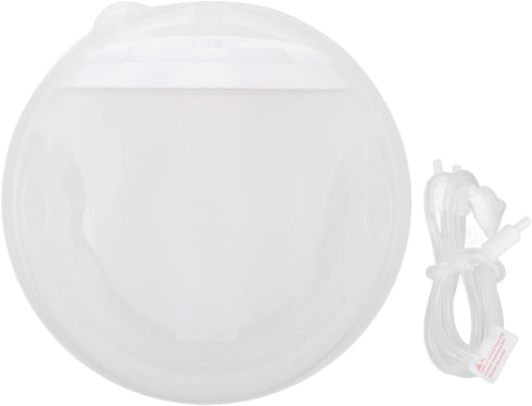Srliya Wearable Breast Pump Cup, Hands complimentary Design, Integrated Milk Collector, 240ml, Ideal
