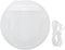 Segrehy Wearable Breast Pump Cup Hands Free Double Sided Silicone Milk Collector 240ml