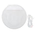 Sunxtzyl Wearable Breast Pump Cup, Hands Free Breast Milk Collector Cup, Double Sided