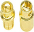 10 Pairs 8.0mm Gold-Plated Male Female Banana Plugs Bullet Connector for RC Battery ESC Motor