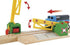 33750 Sets 3 BRIO World - Magnetic Action Crossing | Interactive Wooden Toy Train Accessory | Enhances Hand-Eye