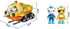 Building Block Octonauts Ocean Adventure GUP-S Polar Exploration Vehicle & Barnacles - 275pcs Set for Age 6+