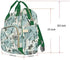InterestPrint Backpack Day-pack Personalized with Name, Custom Photo Diaper Bag Fashion Nursing Bags Shoulder Bag