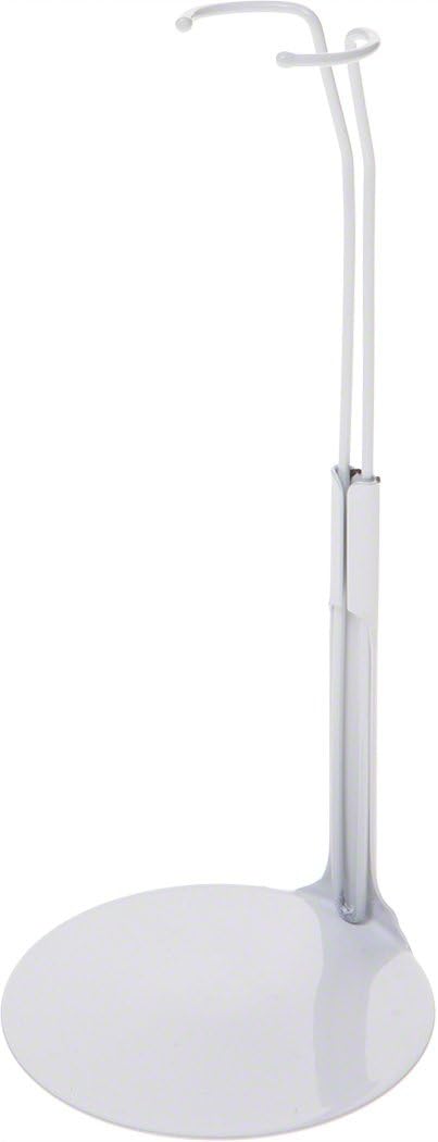 Kaiser Doll Stand 2201 - Box of 12 White Stands for 11" to 12" Small-Waisted Fashion Dolls