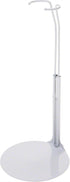 Kaiser Doll Stand 2201 - Box of 12 White Stands for 11" to 12" Small-Waisted Fashion Dolls