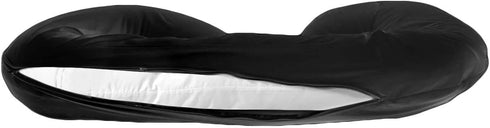 100% 60 25 Betty Dain Stretch Jersey Pregnancy/Maternity Pillowcase C-Shape Compatible, Pillowcase Replacement, Cotton