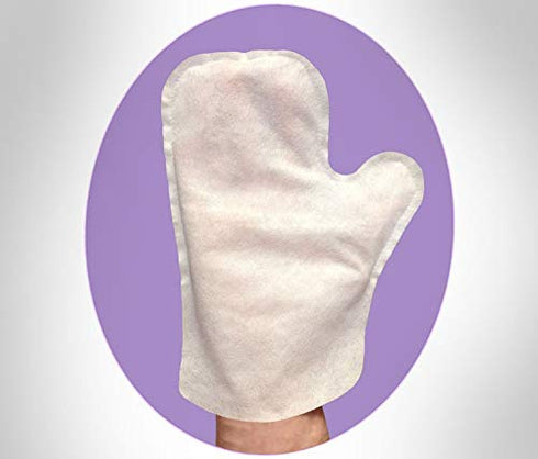Shittens 10 Count Disposable Mitten-Shaped Wet Wipes