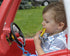 4PK Toy Safety Straps - Stretchable Silicone Pacifier Clips for Baby Toddler Bottle Harness