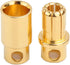 10 Pairs 8.0mm Gold-Plated Male Female Banana Plugs Bullet Connector for RC Battery ESC Motor