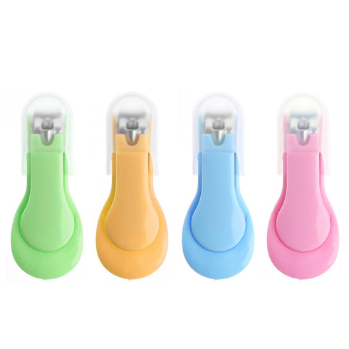 Mirweon Stainless Steel Baby Nail Clippers Newborn Professional Scissors Trimmer Grooming Manicure Cutter