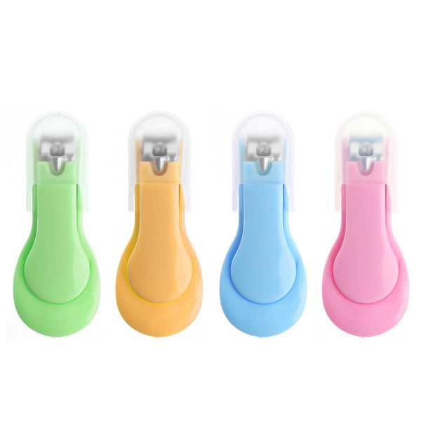 Mirweon Stainless Steel Baby Nail Clippers Newborn Professional Scissors Trimmer Grooming Manicure Cutter