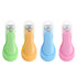 Mirweon Stainless Steel Baby Nail Clippers Newborn Professional Scissors Trimmer Grooming Manicure Cutter