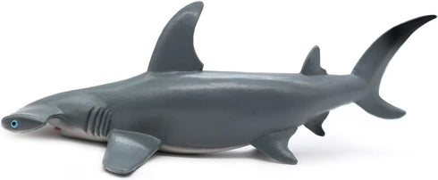 Solid Sea Animals Educational Toys - Simulation Ocean Shark Sea Creature Toy for Kids and Toddlers (Hammerhead Shark)